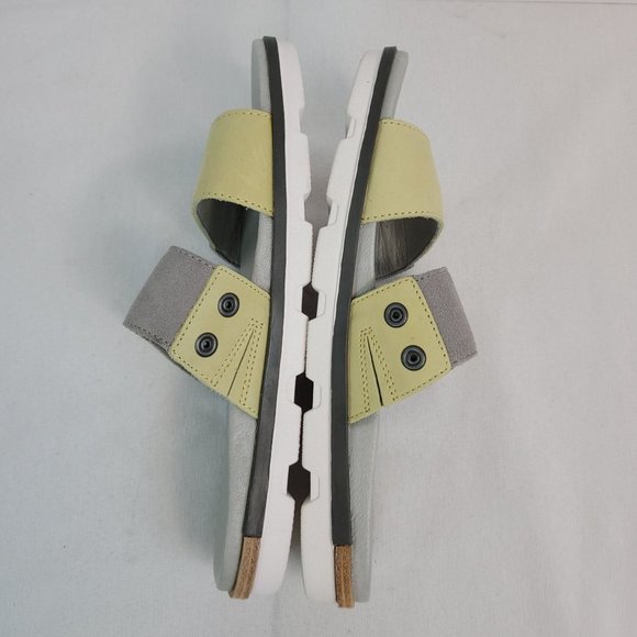 Sorel Torpeda Slide II Sandals Women's Dove Zest NL2499-081 US Size 9 NIB - Picture 9 of 12